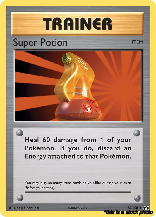 87/108 Super Potion Uncommon Normal