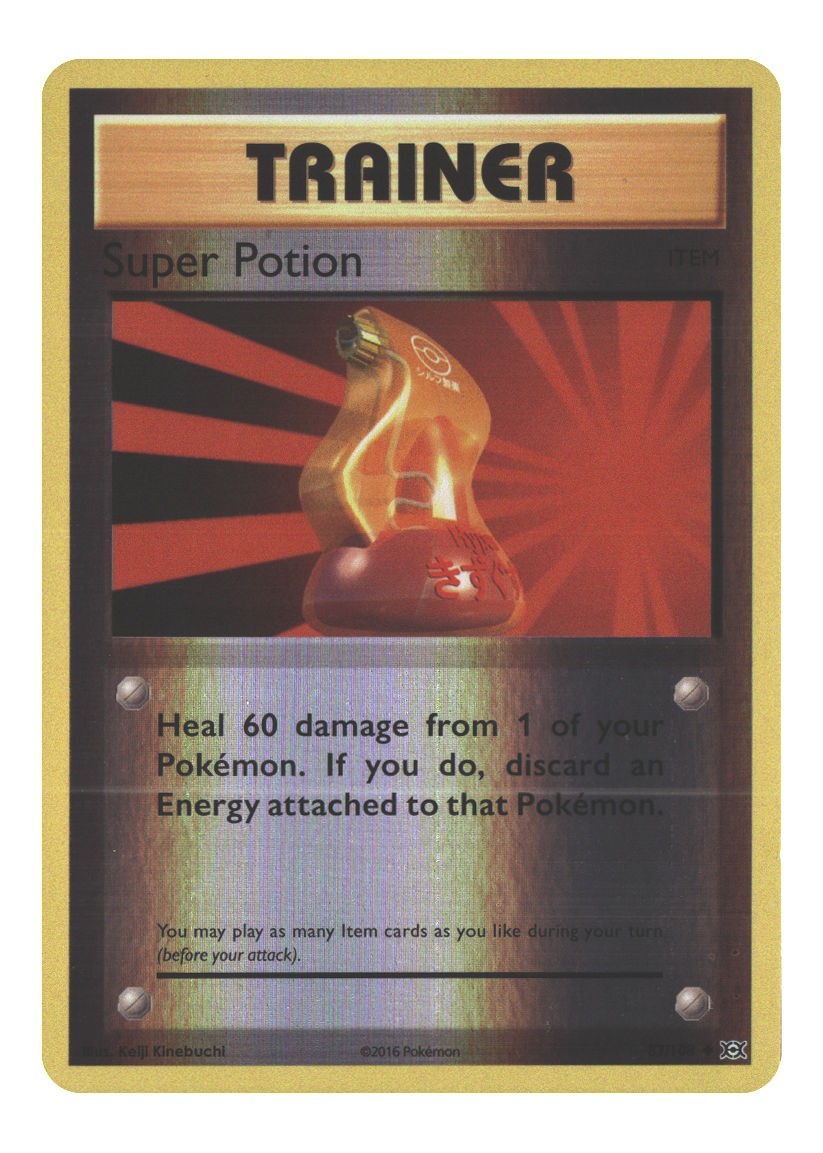 87/108 Super Potion Uncommon Reverse Holofoil Lightly Played