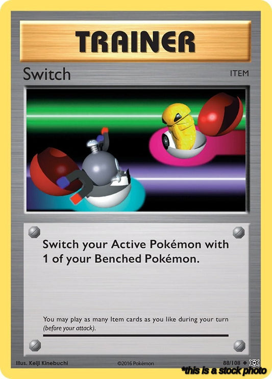 Uncommon Switch [88/108 Near Mint ]