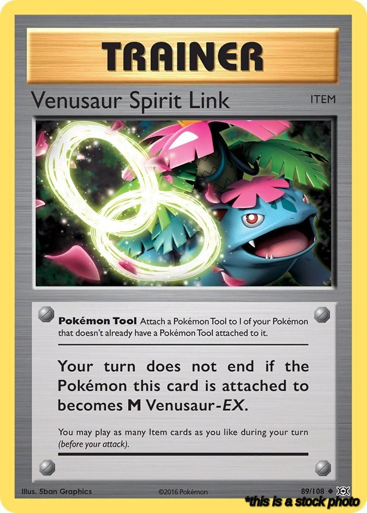 Normal Venusaur Spirit Link [89/108 Near Mint ]