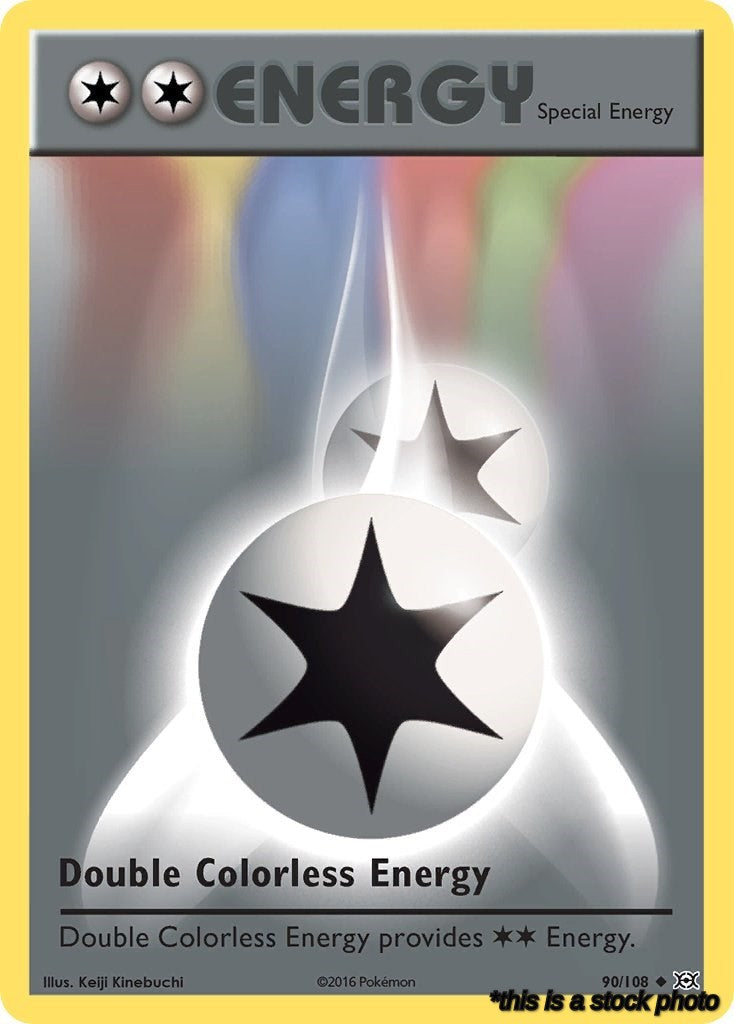 Normal Double Colorless Energy [90/108 Near Mint ]