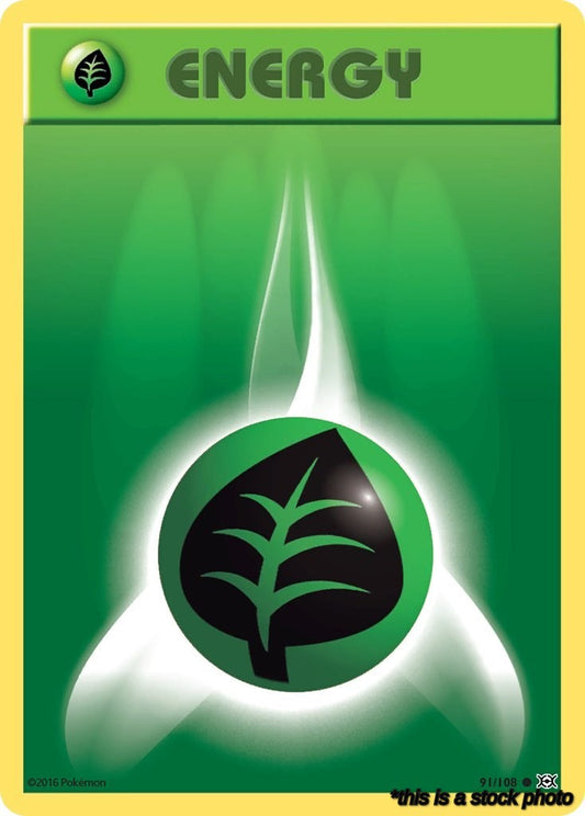 Normal Grass Energy [91/108 Near Mint ]