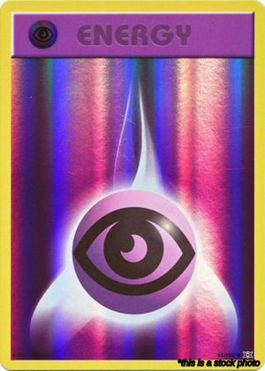 95/108 Psychic Energy Common Reverse Holofoil