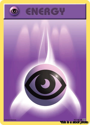 Normal Psychic Energy [95/108 Near Mint ]