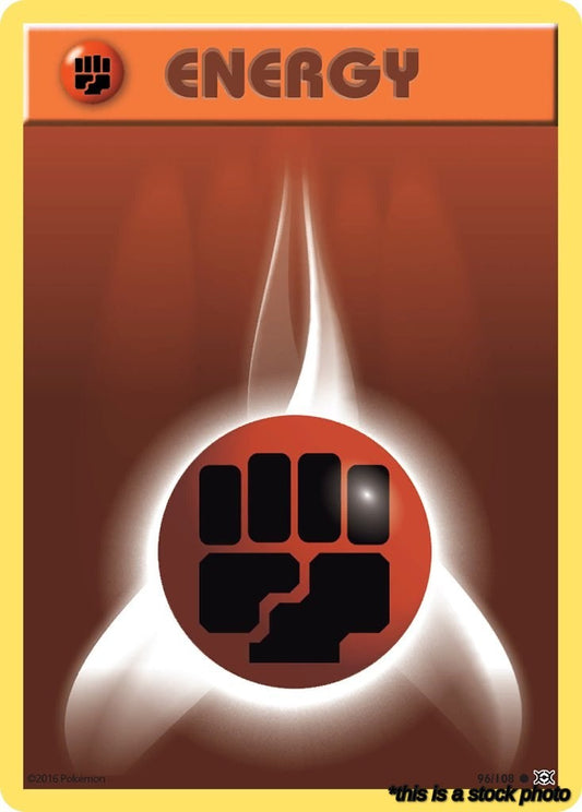 96/108 Fighting Energy Common Normal