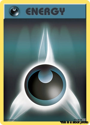Common Darkness Energy [97/108 Near Mint ]