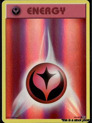 99/108 Fairy Energy Common Reverse Holofoil Lightly Played