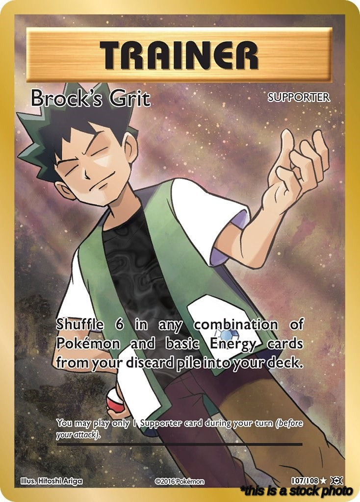 Brock's Grit (Full Art)