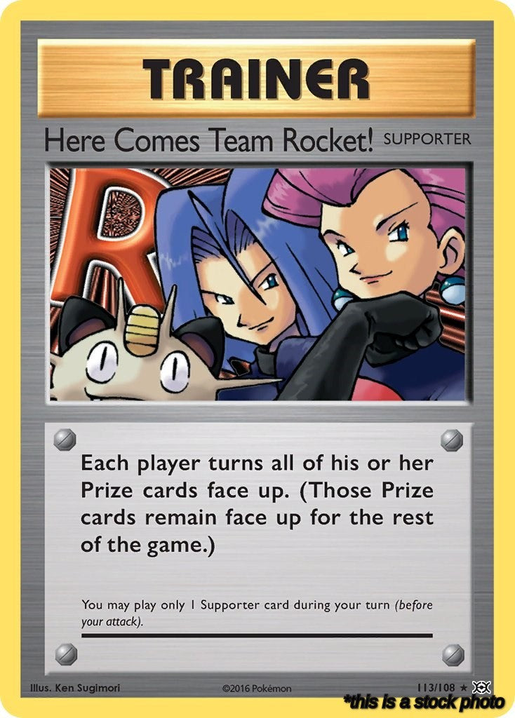Here Comes Team Rocket!