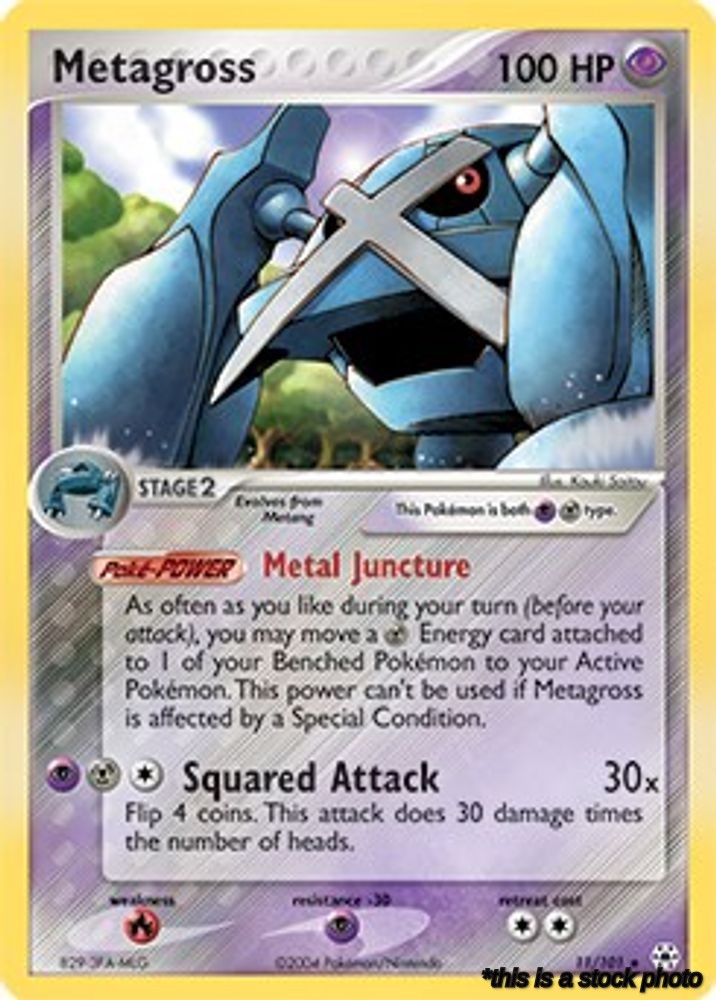 Metagross - 11/101 (EX Hidden Legends)