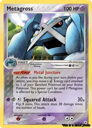 011/101 Metagross (EX Hidden Legends) Rare Normal
