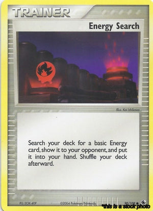 Normal Energy Search [90 Lightly Played ]