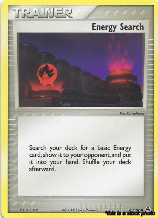 Energy Search