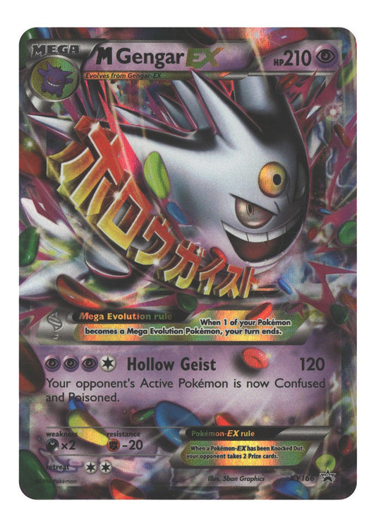 XY166 M Gengar EX Promo Holofoil