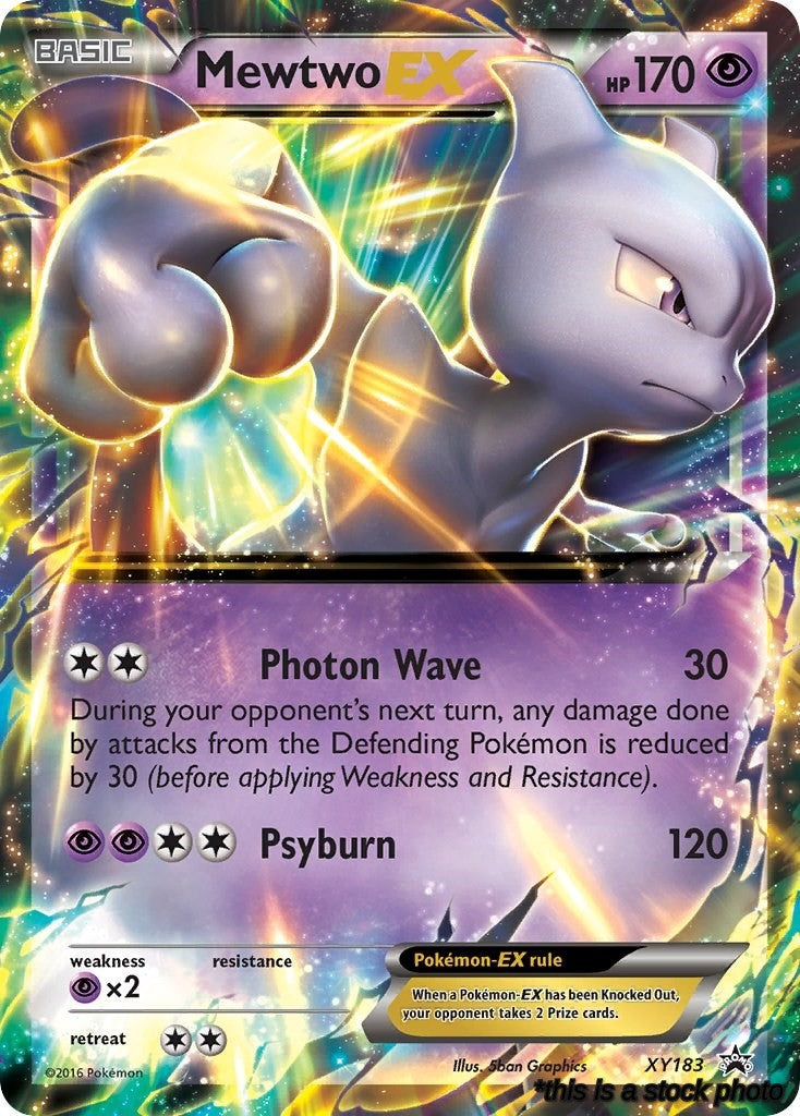 Mewtwo EX - XY183