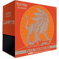 Sun & Moon Elite Trainer Box [Solgaleo] [SM01 - 0]