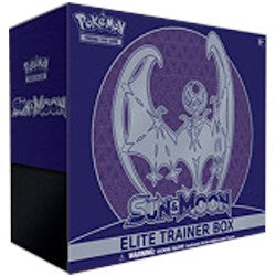 Sun & Moon Elite Trainer Box [Lunala] [SM01 - 0]