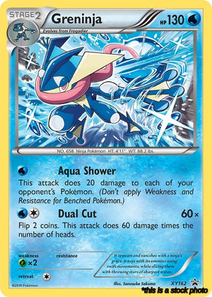 XY162 Greninja Promo Holofoil