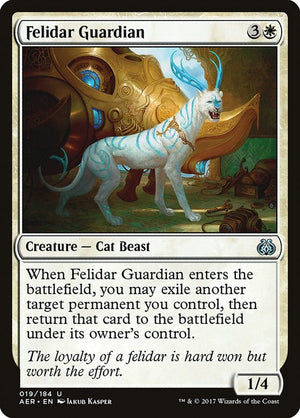 Felidar Guardian [AER/19] 2017 Magic: The Gathering