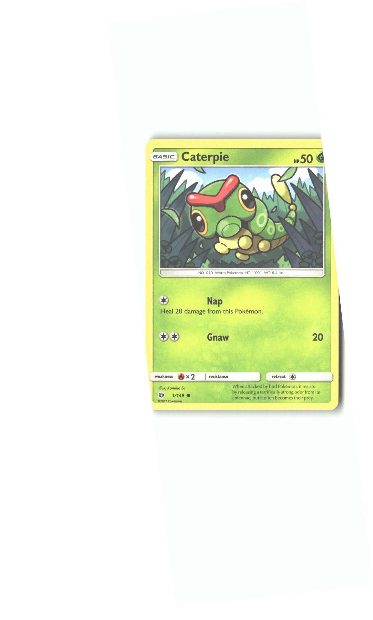 1/149 Caterpie Common Normal