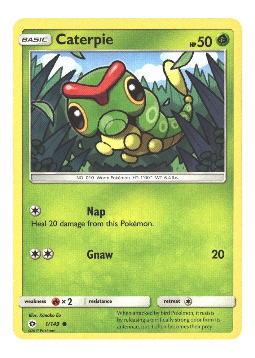 1/149 Caterpie Common Normal
