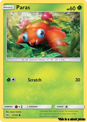 Normal Paras [4/149 Near Mint ]