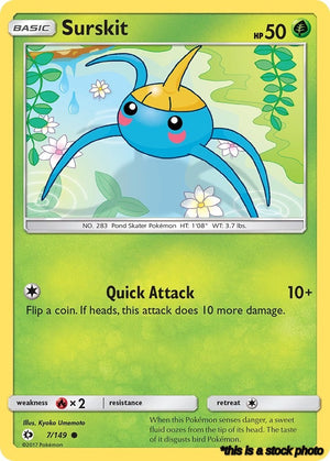 Normal Surskit [7/149 Near Mint ]