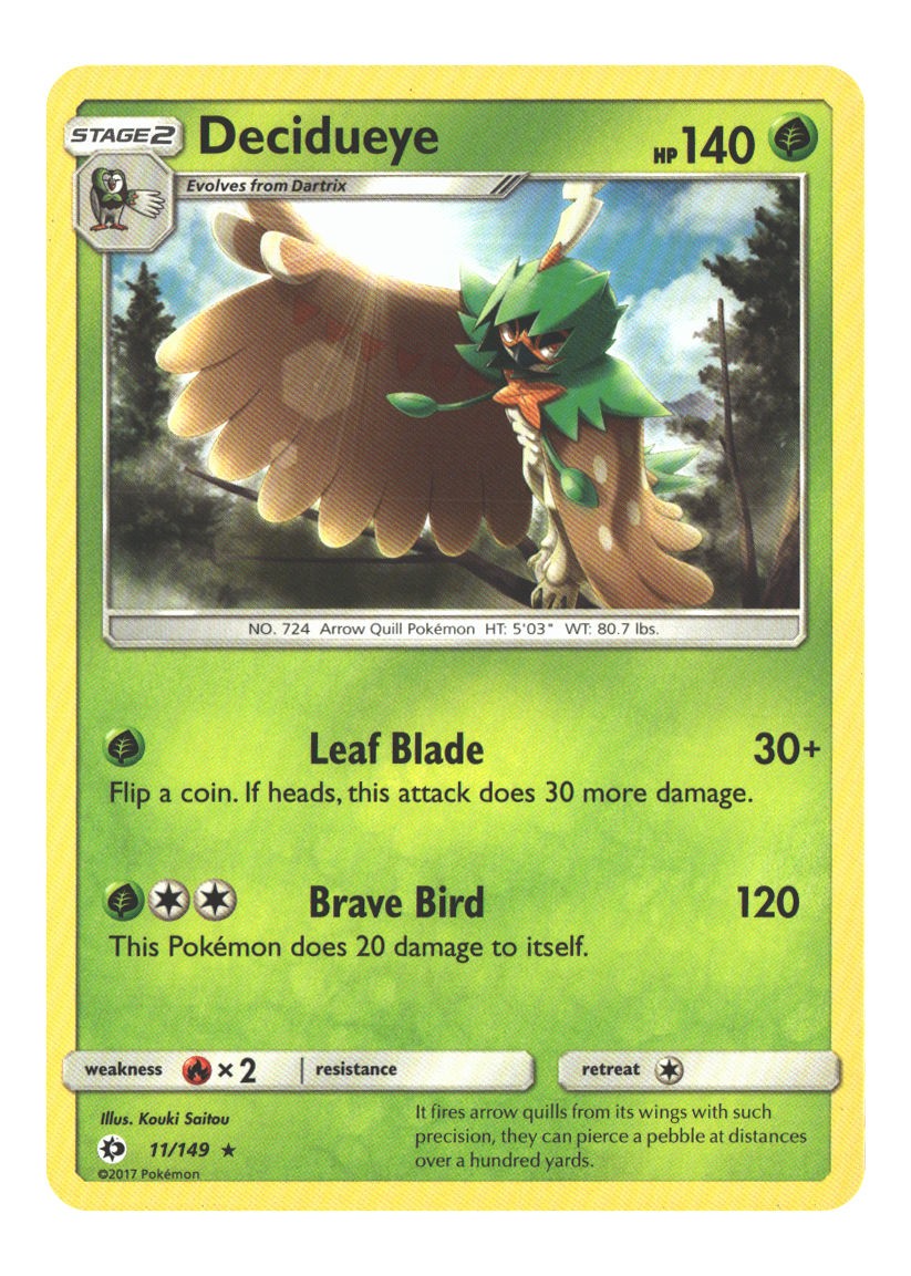 Decidueye