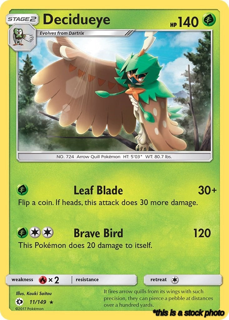 Decidueye