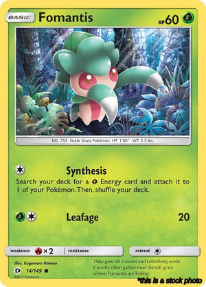 Normal Fomantis [14/149 Near Mint ]