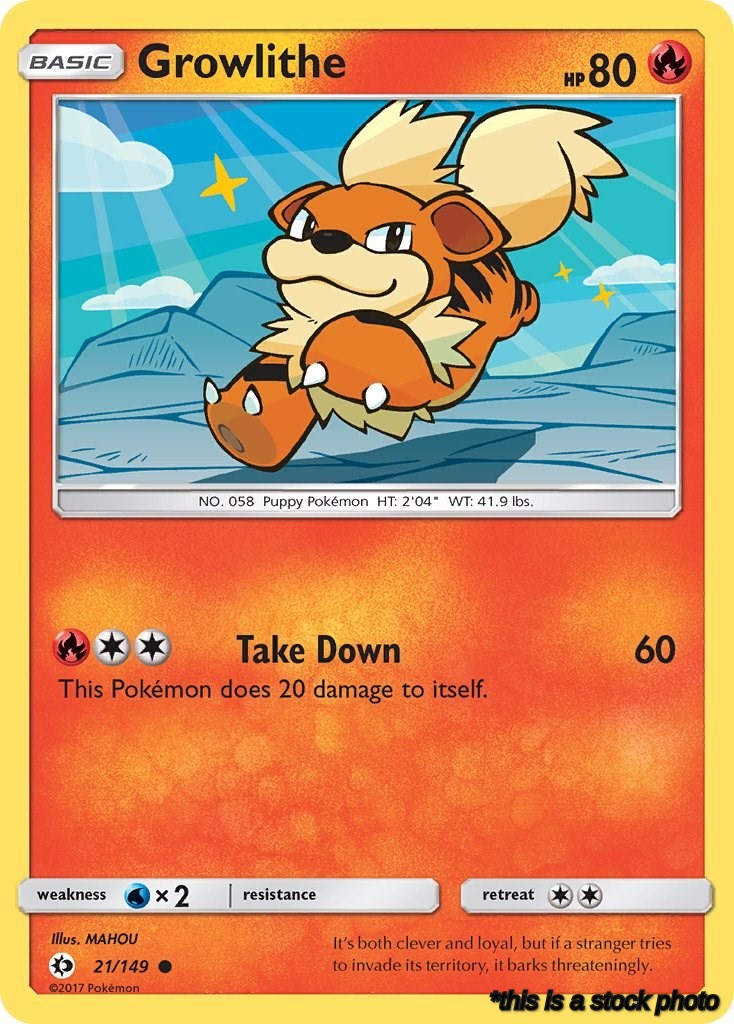 Growlithe