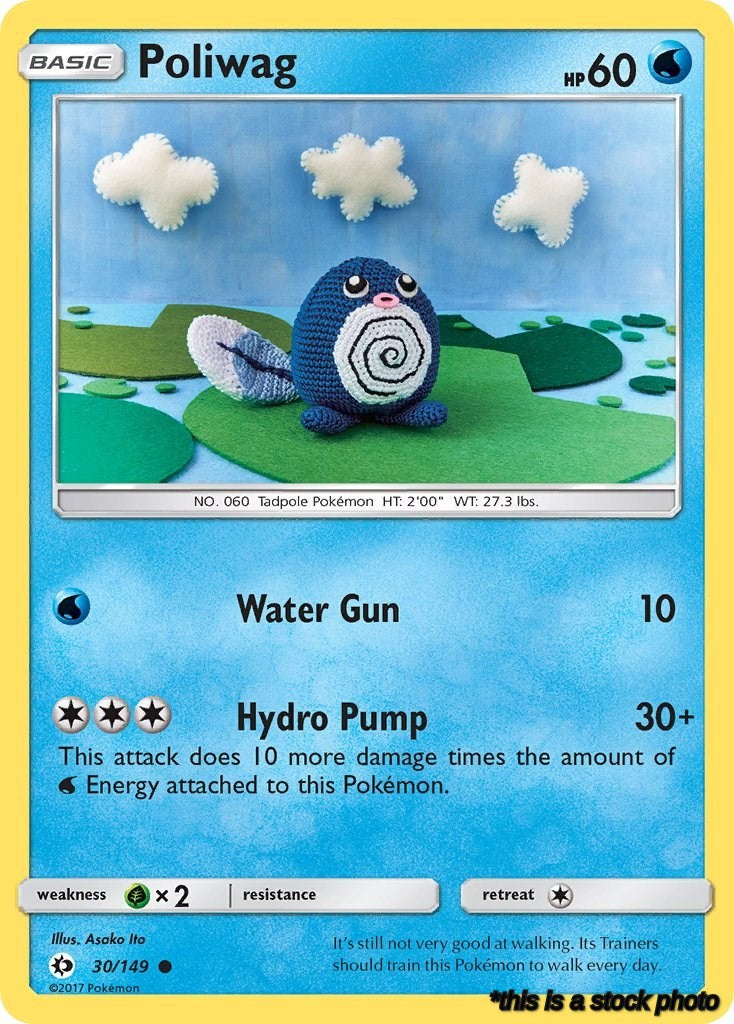 30/149 Poliwag Common Normal