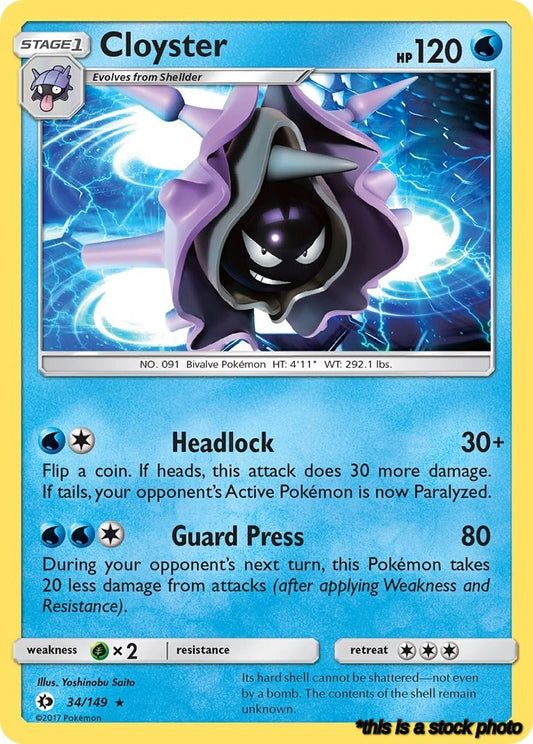 Cloyster
