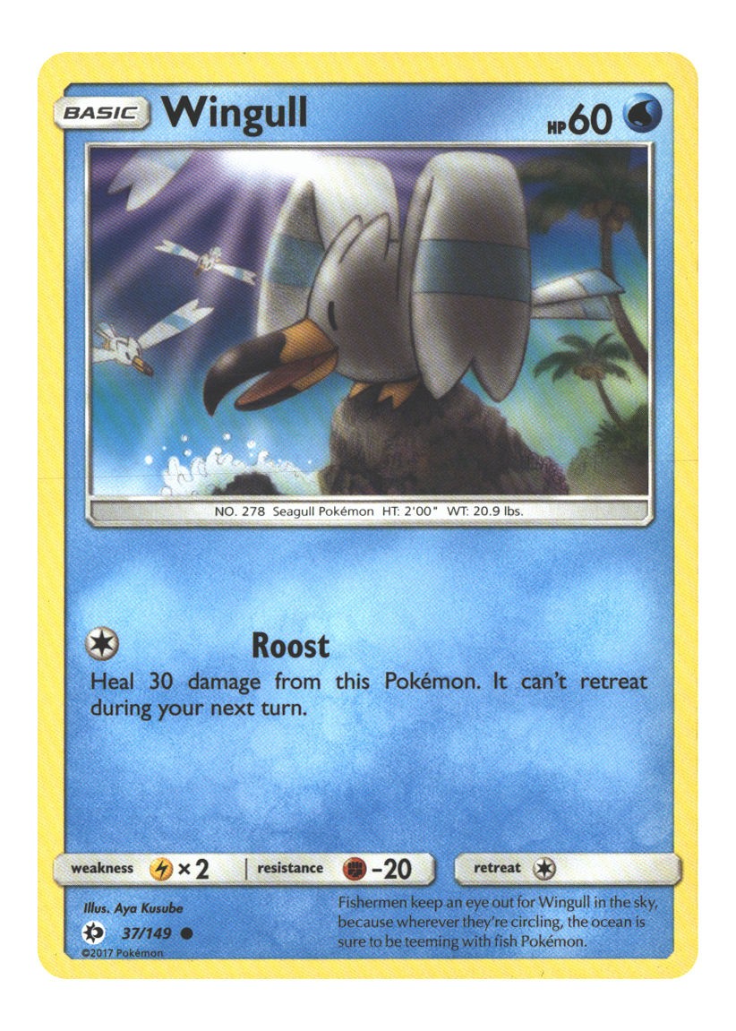 37/149 Wingull Common Normal