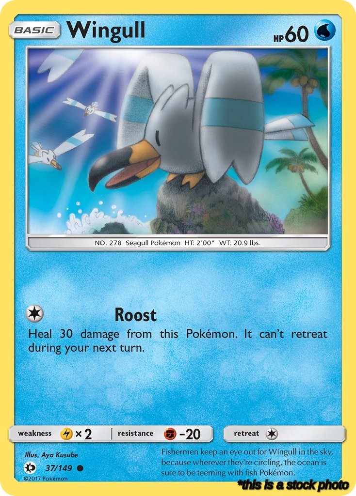 37/149 Wingull Common Normal