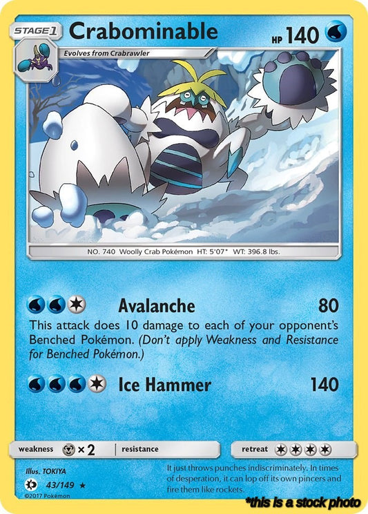 Crabominable