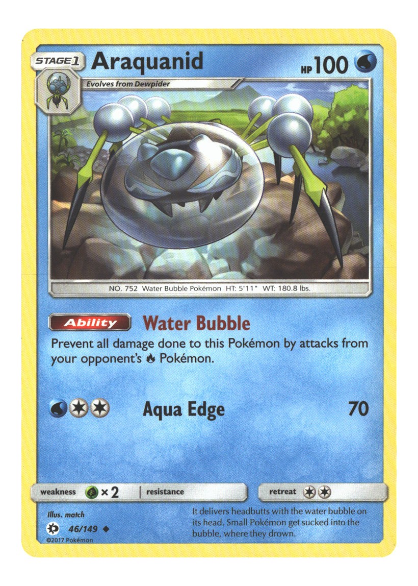 46/149 Araquanid Uncommon Normal