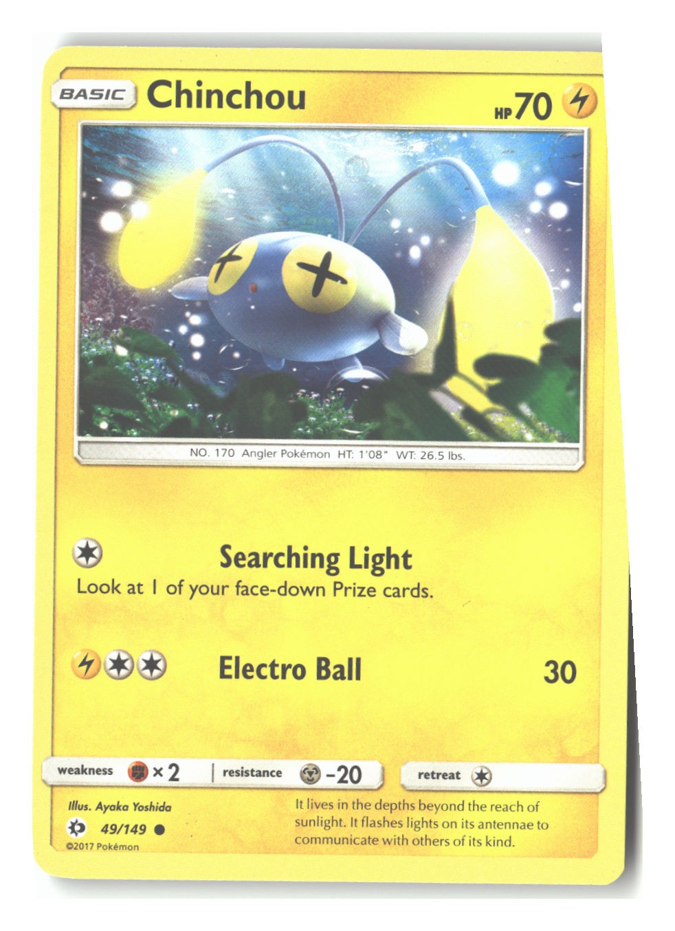 49/149 Chinchou Common Normal