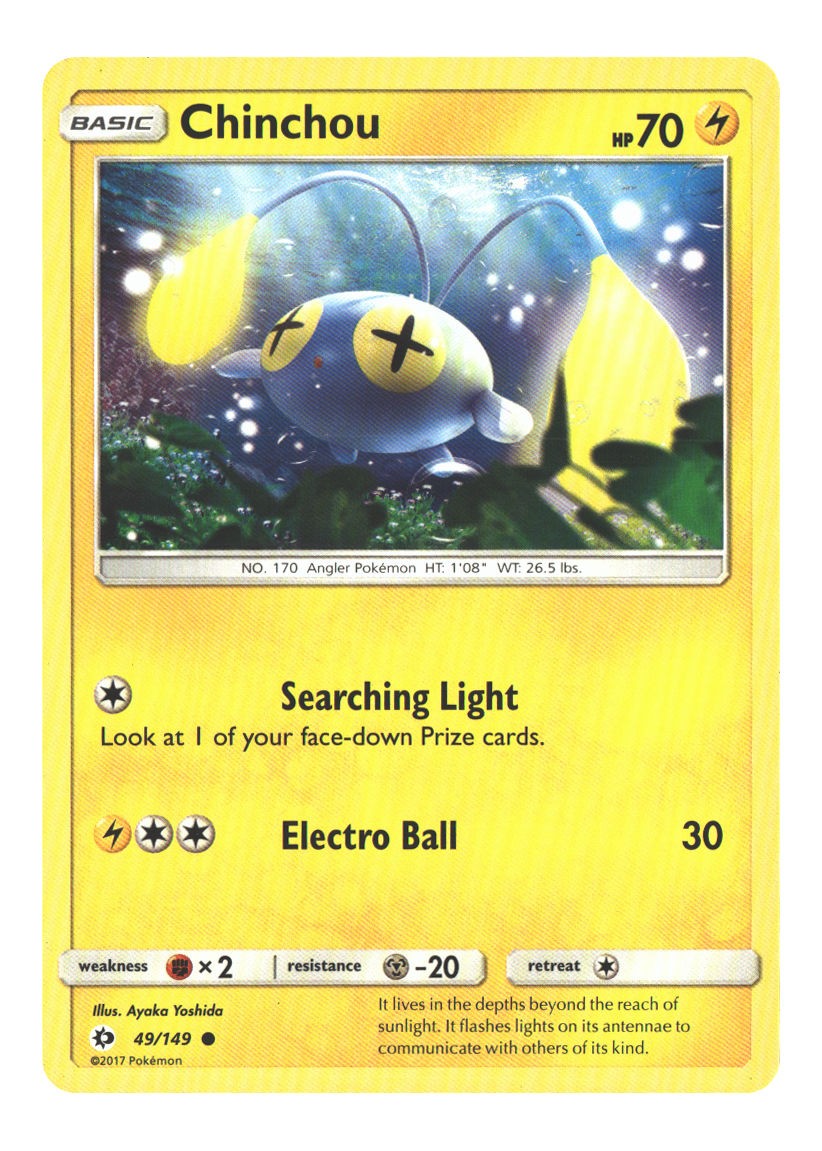 49/149 Chinchou Common Normal