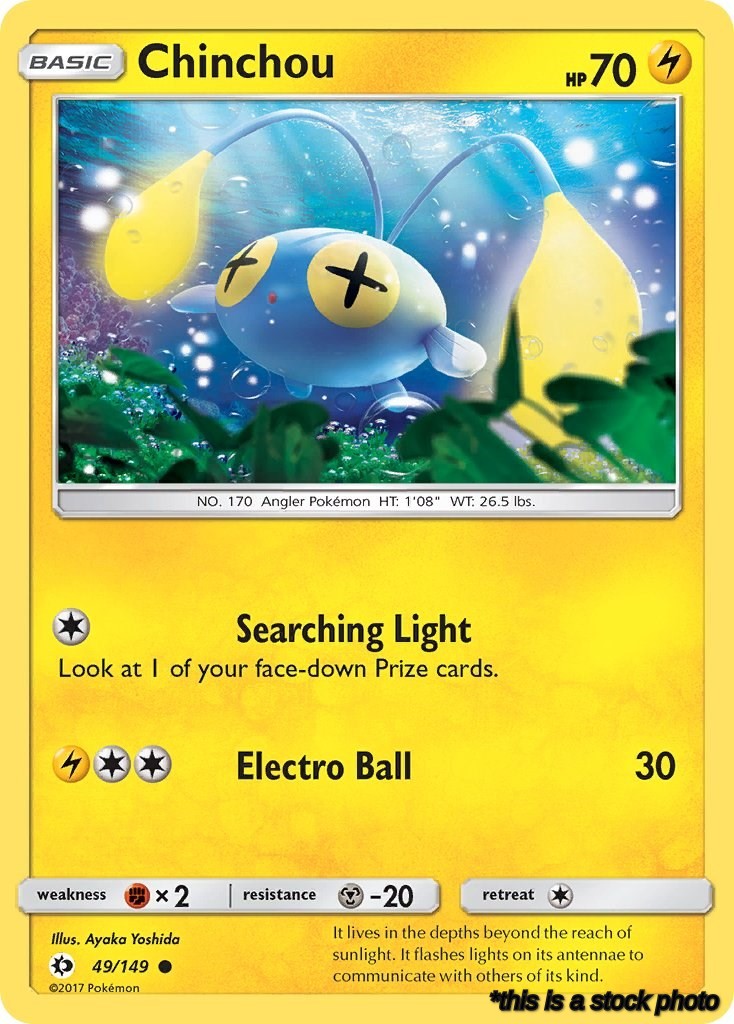 49/149 Chinchou Common Normal