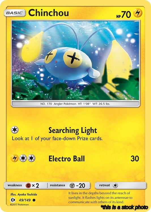 49/149 Chinchou Common Normal