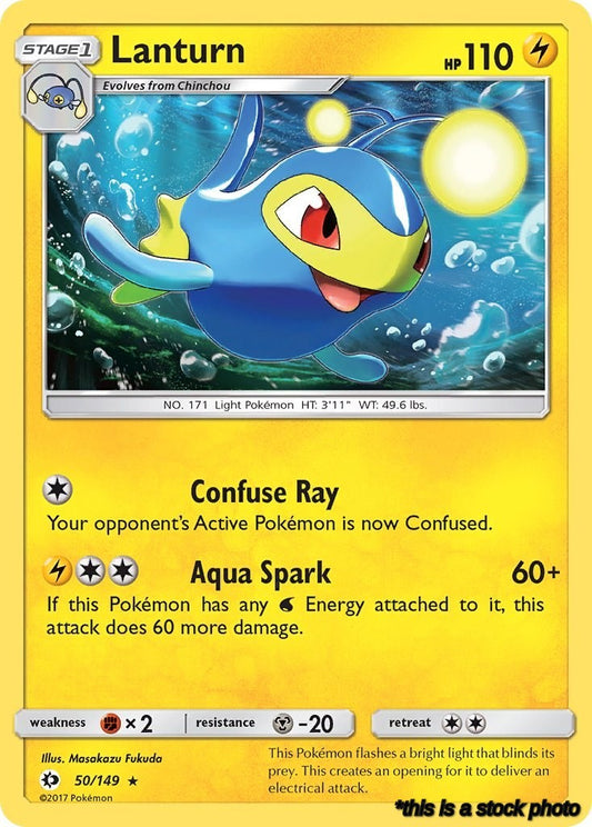 Rare Lanturn [50/149 Near Mint ]