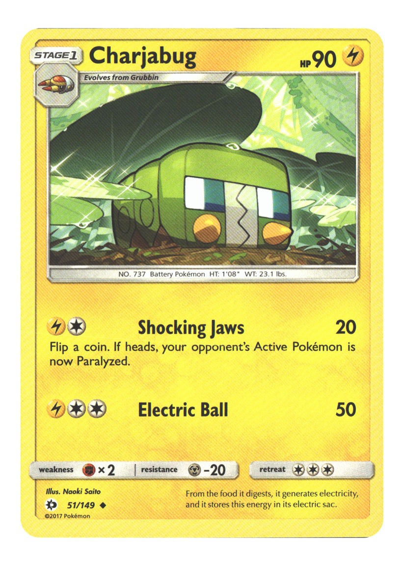 51/149 Charjabug Uncommon Normal