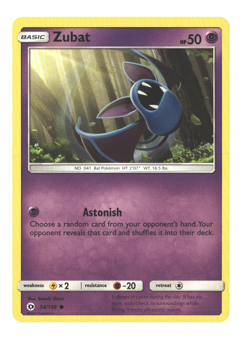 54/149 Zubat Common Normal