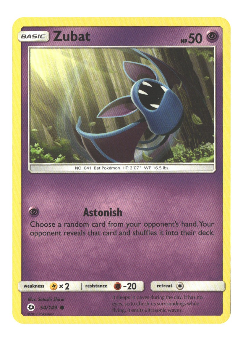 54/149 Zubat Common Normal