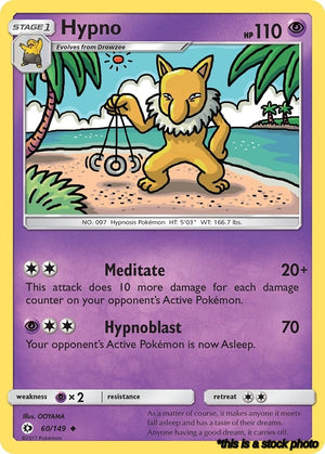Normal Hypno [60/149 Near Mint ]