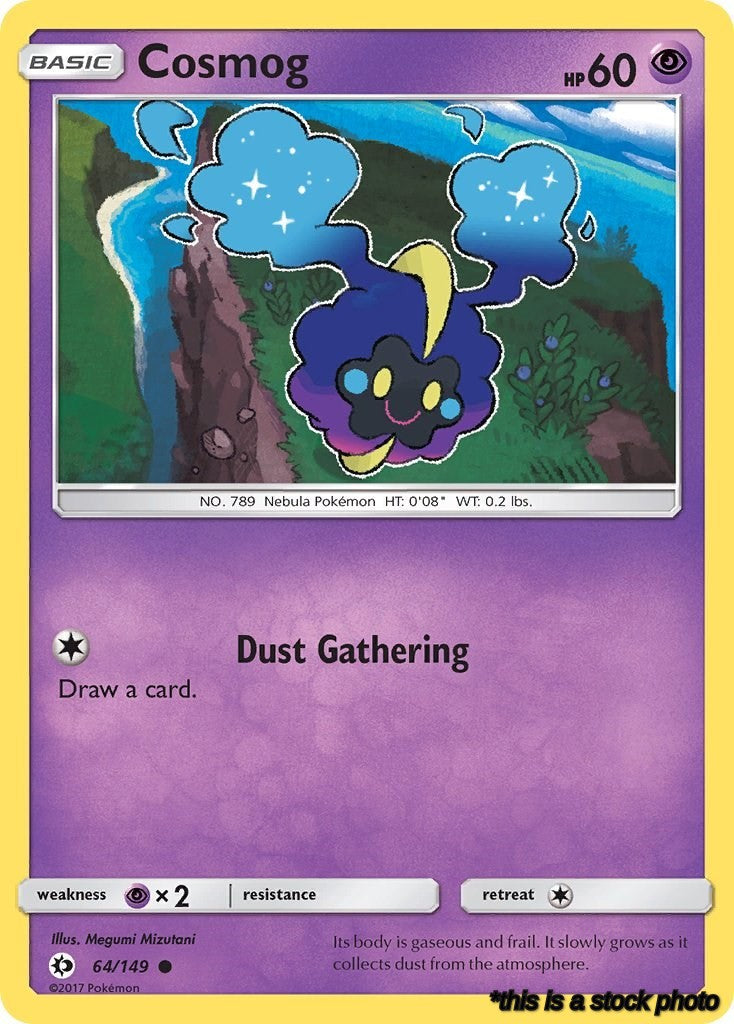 Normal Cosmog [64/149 Lightly Played ]