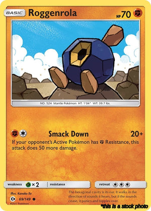 Normal Roggenrola [69/149 Near Mint ]