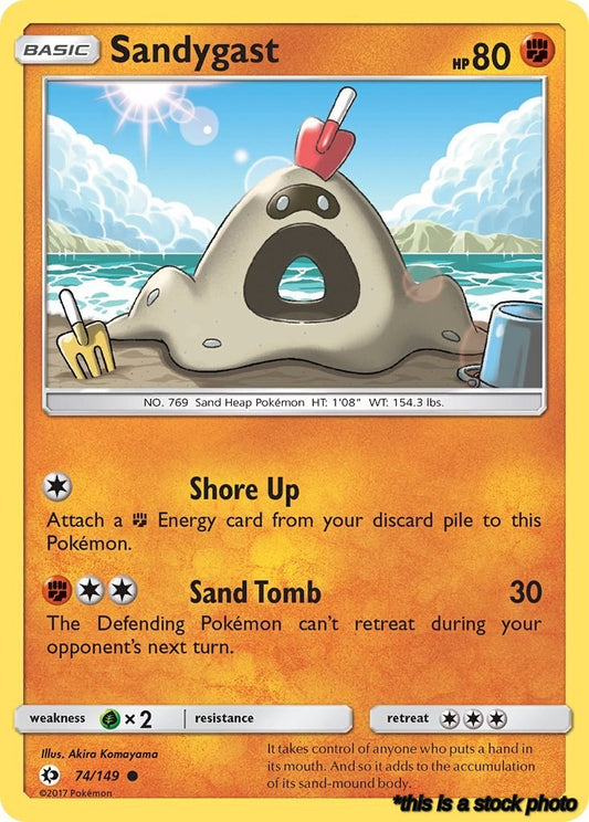 Normal Sandygast [74/149 Near Mint ]