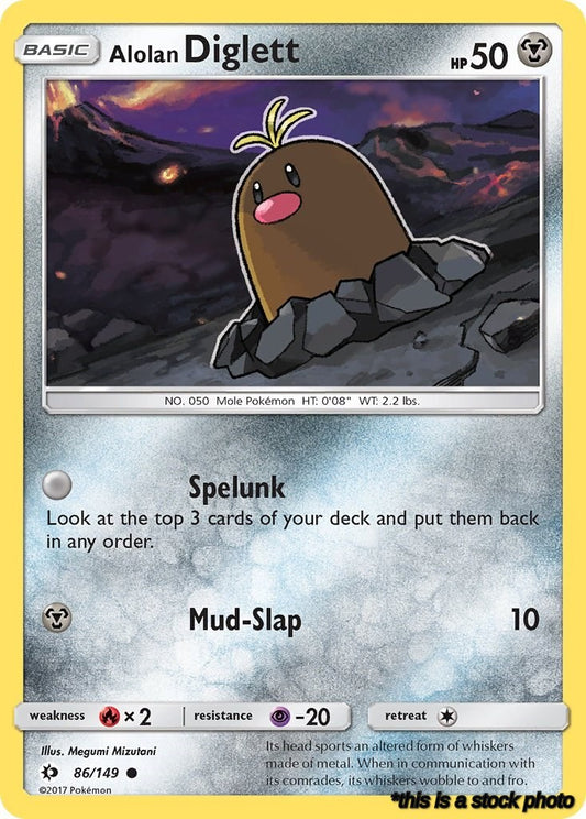 Alolan Diglett